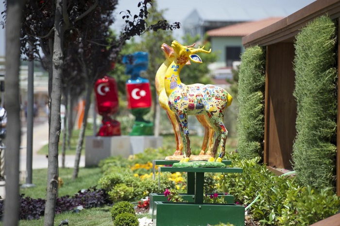 Azerbaijan`s booth named best at Expo 2016 Antalya